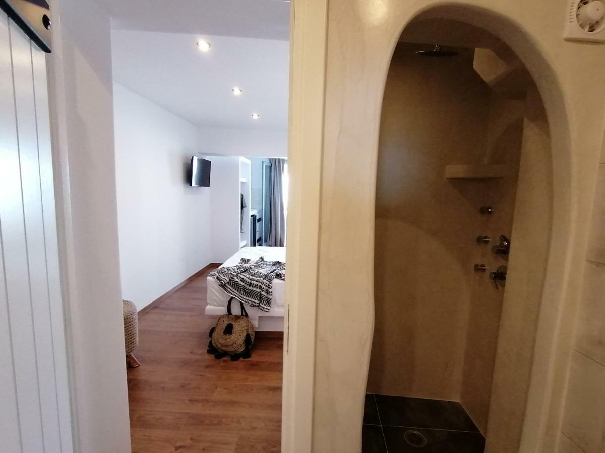 Kissos Luxury Suites Naxos City Экстерьер фото