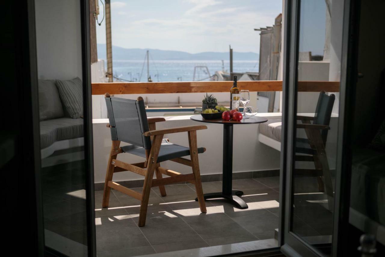 Kissos Luxury Suites Naxos City Экстерьер фото
