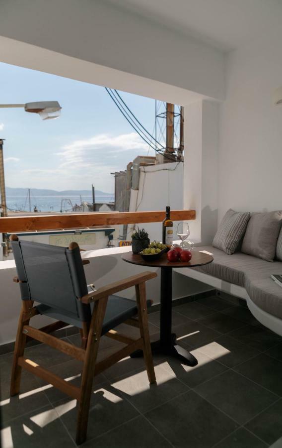 Kissos Luxury Suites Naxos City Экстерьер фото