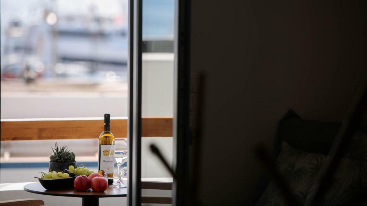 Kissos Luxury Suites Naxos City Экстерьер фото