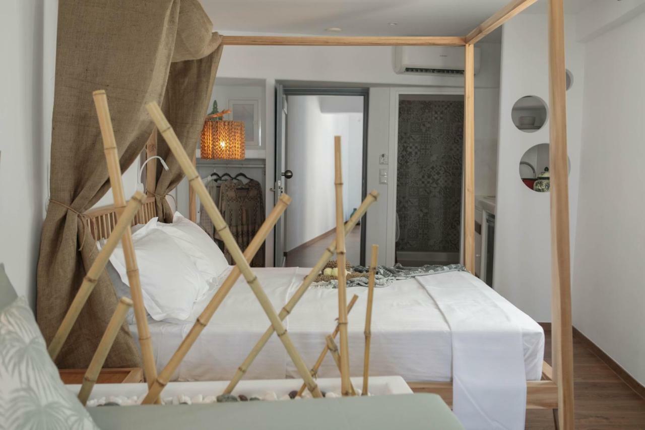 Kissos Luxury Suites Naxos City Экстерьер фото