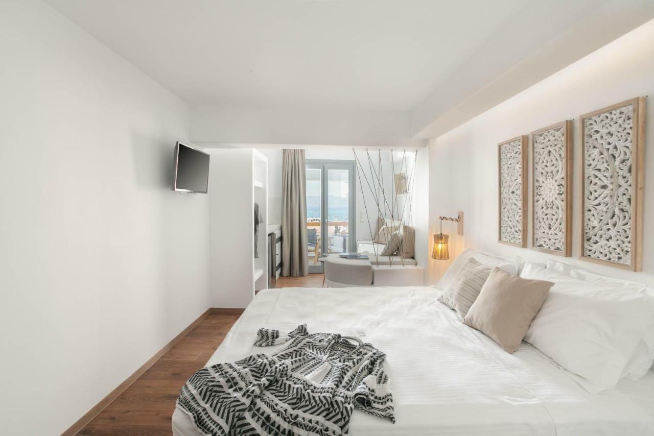 Kissos Luxury Suites Naxos City Экстерьер фото