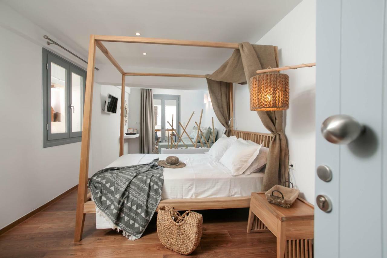 Kissos Luxury Suites Naxos City Экстерьер фото