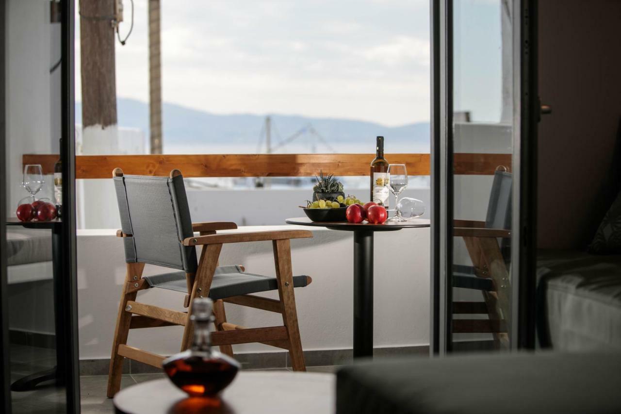 Kissos Luxury Suites Naxos City Экстерьер фото
