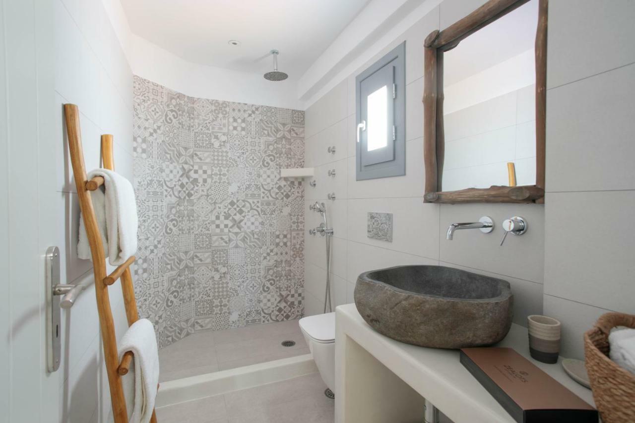 Kissos Luxury Suites Naxos City Экстерьер фото
