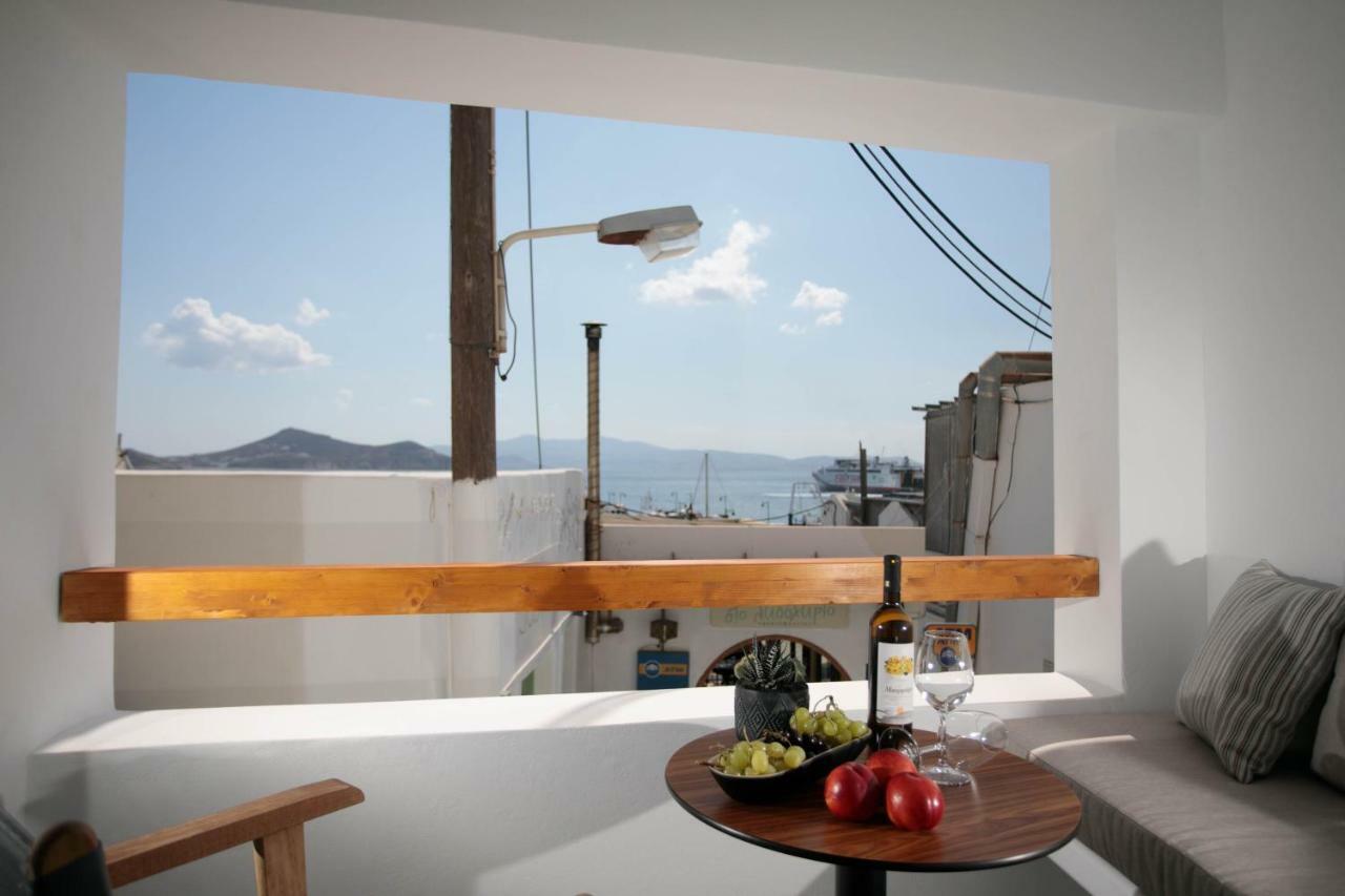 Kissos Luxury Suites Naxos City Экстерьер фото