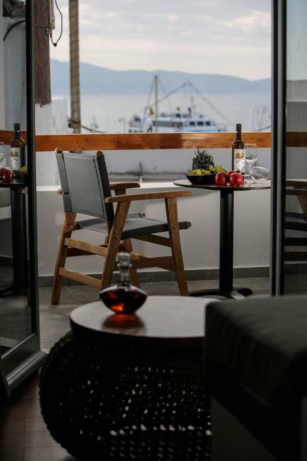 Kissos Luxury Suites Naxos City Экстерьер фото